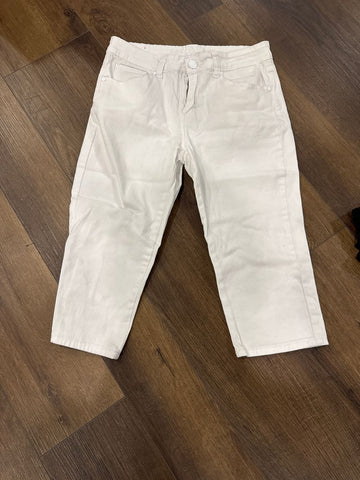 American Quality White capris size 9 Women's 8