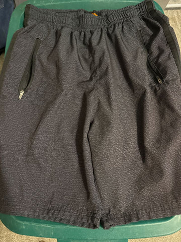 Bollinger Heather black with zipper pockets Men's - S