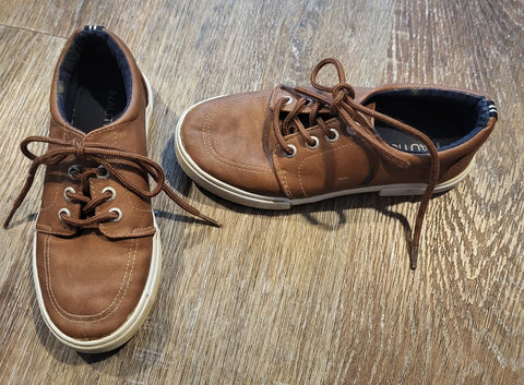Nautica Brown shoes 13 (Lil' Kid)