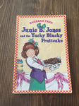 Yucky blocky fruitcake Junie b jones Youth Chapter Book