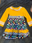 Boutique Dress Ruffled dress 8