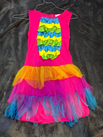 Halloween Costume Rainbow fish costume 7