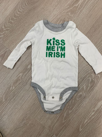 Carters St pats shirt 12 Months