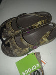 NEW Crocs Realtree Camo Mary Jane 7 (Adult)