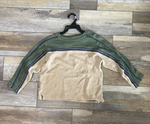 Arizona - long sleeve shirt Tan, green, blue 5T/5