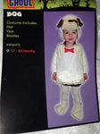 NEW Dog Costume Puppy Halloween Sz 12-24m 12-24 Months