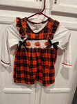 Marie Nicole Boutique pumpkin 5T/5
