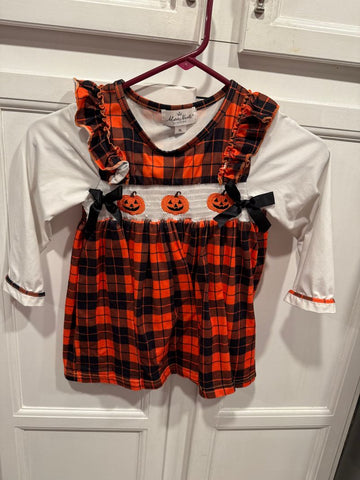 Marie Nicole Boutique pumpkin 5T/5