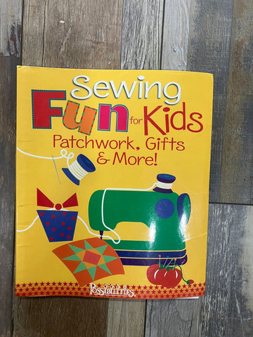 Sewing for Kids Good condition, 1 template missing in back Educational
