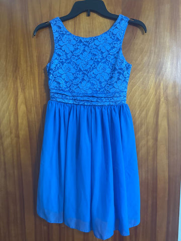 Speechless Blue formal dress 12