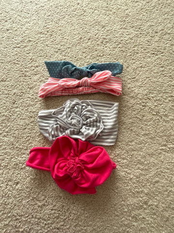 Misc Fabric infant headbands Hair Accessories