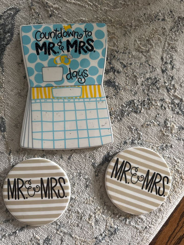 Happy Everything Mr & Mrs Attachment Bundle Decor