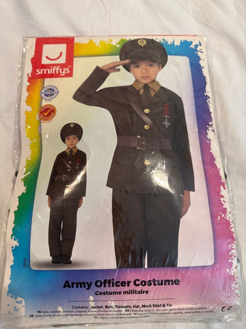 Smiffys NWOT Army Officer costume 7