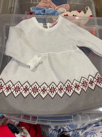 Ruffled butts Worn once 6-12 Months