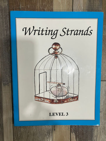 Writing Strands good condition, no writing Curriculum