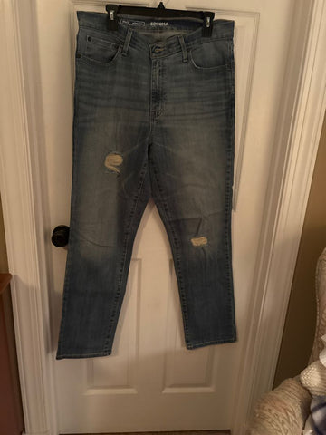 Sonoma Distressed jeans 34x32 36