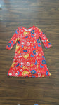 Old Navy 3/4 length sleeve, knee length, light weight dress 10
