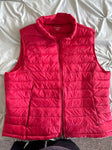 Amazon red vest Women's XXL 18