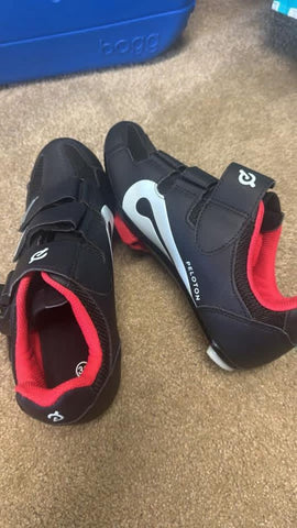 Peloton Size 38 peloton bikes shoes, brand new condition 7-1/2 (Adult)