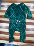 Jessica Simpson green top&pant 12 Months