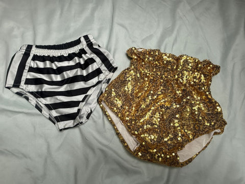 Unknown 2pc bummies- great for Halloween costumes 18 Months