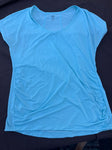 Old navy Blue workout shirt Women's Large 12-14