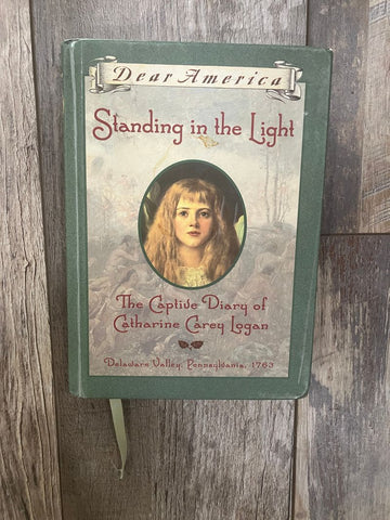 Dear America Standing in hardback book, Fair to Good Condition Youth Chapter Book