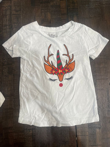 No brand - 2t/3t Reindeer tshirt 2T