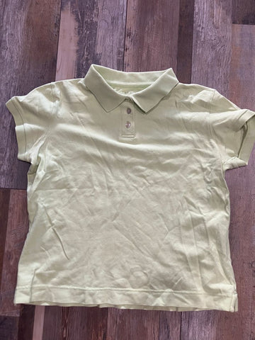 Talbots polo shirt Lime short sleeve - SIZE 10/12 10