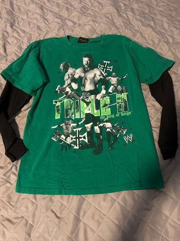 Hybrid Ts WWE Tripple H long-sleeved T 10