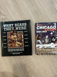 2 Chicago bears books Hardback Adult