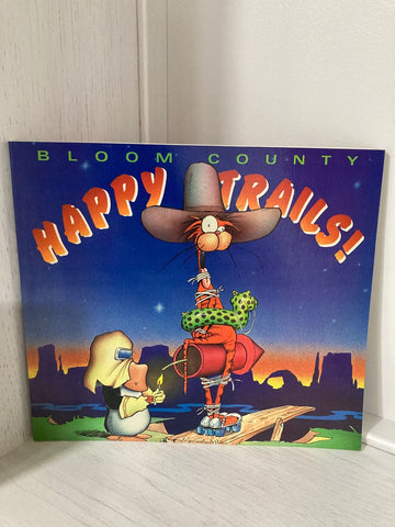Bloom County Happy Trails - softcover Adult