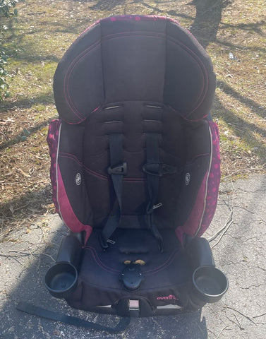 Evenflo Kids harness car seat with wear Car Seat