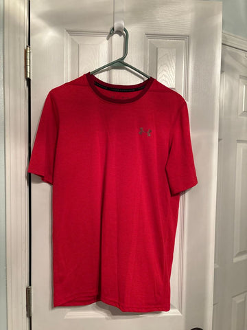 Under Armour Red heat gear shirt Men's - S