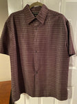 Axist Brown SS Shirt Men's - L