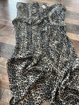 Leopard Duster/cardigan Women's - S