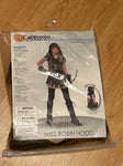 California Costumes Size 8-10 miss robin hood 8