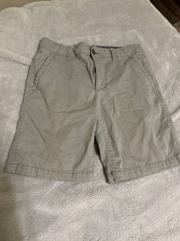 Arizona HUSKY Flex chino gray shorts 16