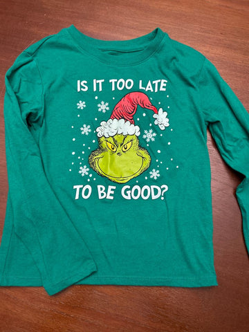 The grinch Too late to be good 8