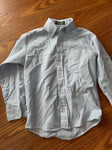 Arrow Blue and white striped button down 8