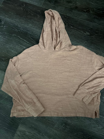 Old navy Peach short hoodie shirt 14
