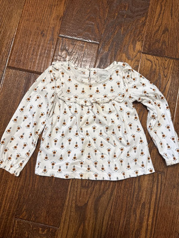 Carters Sunflower shirt 24 Months