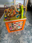 B Toys, Target Wooden Zoo Activity Cube Infant (0-2 yrs)