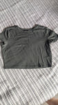 wild fable Target army green crop workout/regular top size L Women's - L