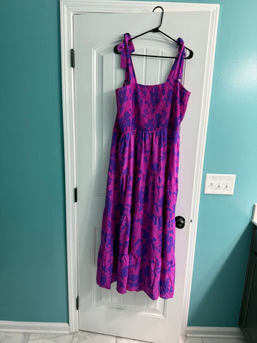 pink 3x pink and purple maxi Women's XXXL 20