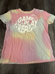 Adidas Pink game play t shirt 10
