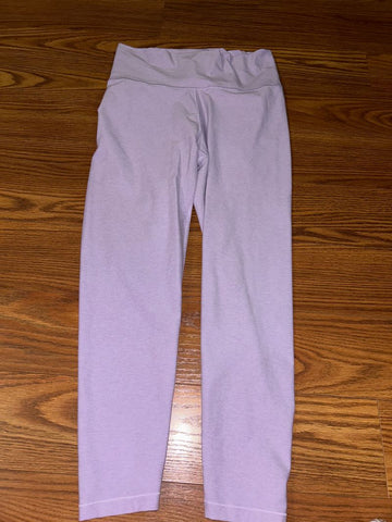 Calia by Carrie underwood Light purple high waisted cotton leggings Women's - L