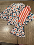 Misc Flower outfit-pants are faded 7