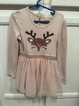 Btween Reindeer dress 5T/5