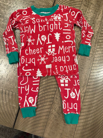 Carters Xmas pjs 18 Months